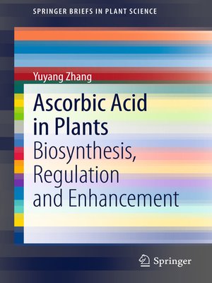 cover image of Ascorbic Acid in Plants